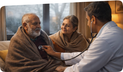 Geriatric Care in Winter