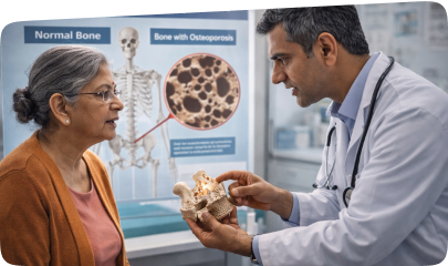 Osteoporosis Prevention and Care